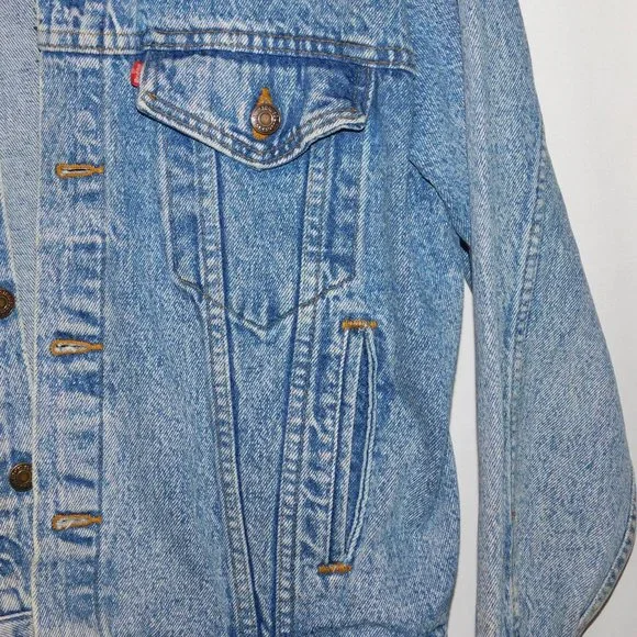 Vintage Levi's Denim Jacket Size Medium